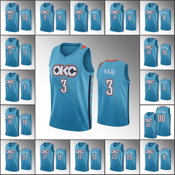 oklahoma city thunder men paul george dennis schroder chris paul steven adams nba turquoise custom jersey, Black
oklahoma city thunder men paul george dennis schroder chris paul steven adams nba turquoise custom jersey, Black
