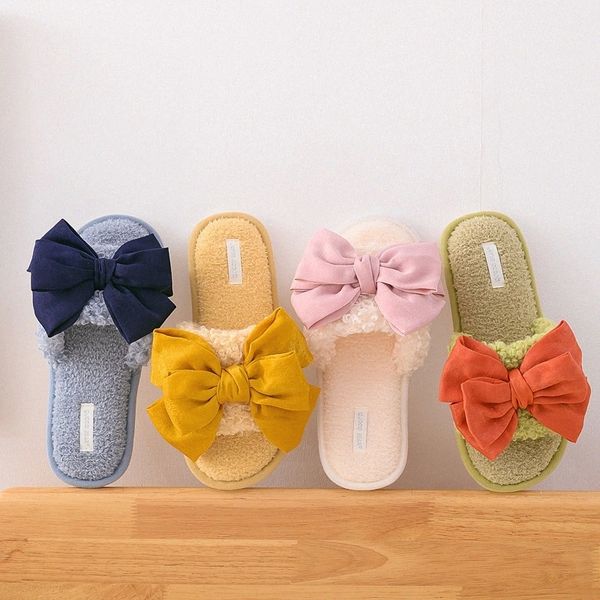 women slippers autumn winter indoor floor shoes casual flats footwear silent bow-knot home slip on ladies flip flops soft sole #q04x, Black
women slippers autumn winter indoor floor shoes casual flats footwear silent bow-knot home slip on ladies flip flops soft sole #q04x, Black