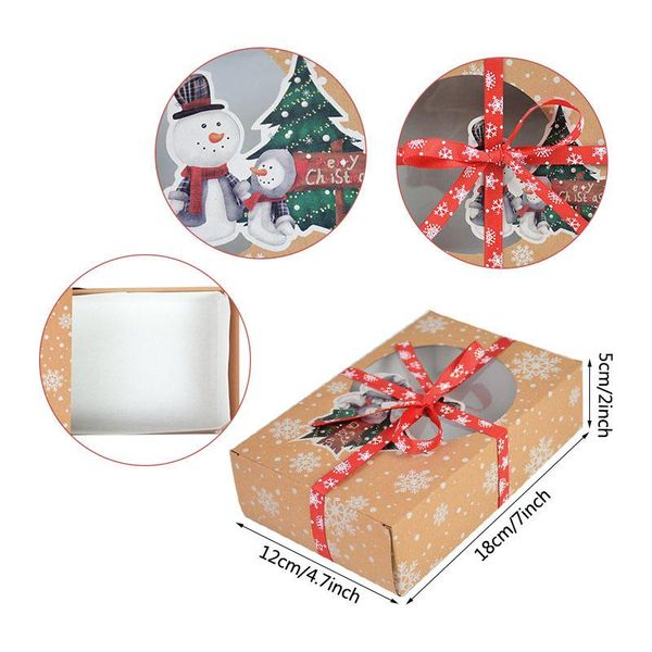 8шт kraft paper christmas cookie подарочные коробки санта-клауса подарки сумки рождеством украшения для дома navidad новый год 2021 jllrqv
8шт kraft paper christmas cookie подарочные коробки санта-клауса подарки сумки рождеством украшения для дома navidad новый год 2021 jllrqv