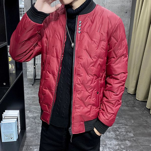 winter men jacket men's new casual thicken warm cotton clothes heat storage and anti-wrinkle coat kg-156, Black
winter men jacket men's new casual thicken warm cotton clothes heat storage and anti-wrinkle coat kg-156, Black