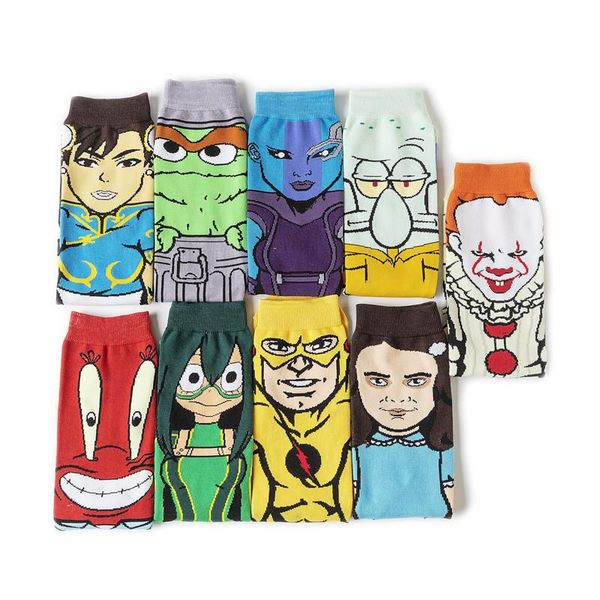 tube of men and women's stockings animation cross border socks source of personality, socks manufacturers direct sales, Black
tube of men and women's stockings animation cross border socks source of personality, socks manufacturers direct sales, Black