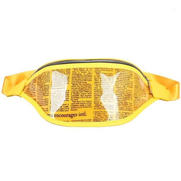 waist bags women's fanny pack pvc spaper bag fashion pochete travel leisure chest bag1
waist bags women's fanny pack pvc spaper bag fashion pochete travel leisure chest bag1