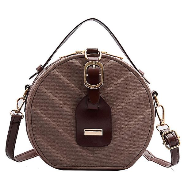 2020 new fashion embossing pu leather women small circular shape shoulder bags brown female round mini sac crossbody bag
2020 new fashion embossing pu leather women small circular shape shoulder bags brown female round mini sac crossbody bag