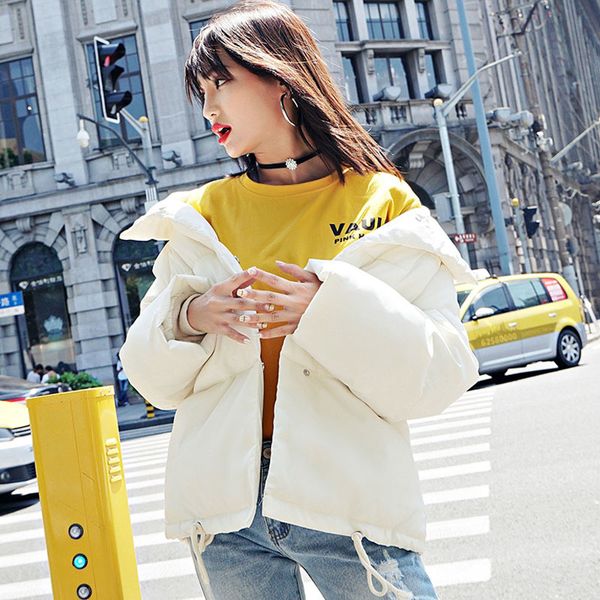 2021 newcollar breasted buttons female coat womens outwear winter jackets autumn cotton padded chaqueta mujer ue4q, Black
2021 newcollar breasted buttons female coat womens outwear winter jackets autumn cotton padded chaqueta mujer ue4q, Black