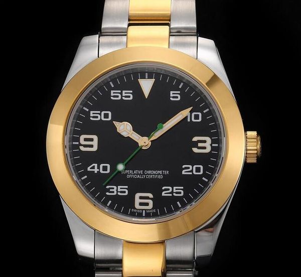 new arrival gold watch mechanical air kking automatic 2813 movement men watch sports watches 3 color wristwatches orologio di luss, Slivery;brown
new arrival gold watch mechanical air kking automatic 2813 movement men watch sports watches 3 color wristwatches orologio di luss, Slivery;brown