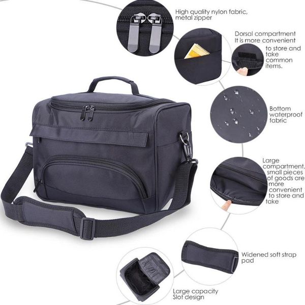 large barber tools bag salon hairdressing hair styling tools clipper comb scissors case storage bag travel luggage pouch
large barber tools bag salon hairdressing hair styling tools clipper comb scissors case storage bag travel luggage pouch