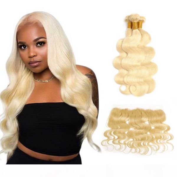 8a body wave 613 blonde brazilian straight virgin hair bundles with lace closure frontal platium blonde hair extensions weave with closure, Black
8a body wave 613 blonde brazilian straight virgin hair bundles with lace closure frontal platium blonde hair extensions weave with closure, Black
