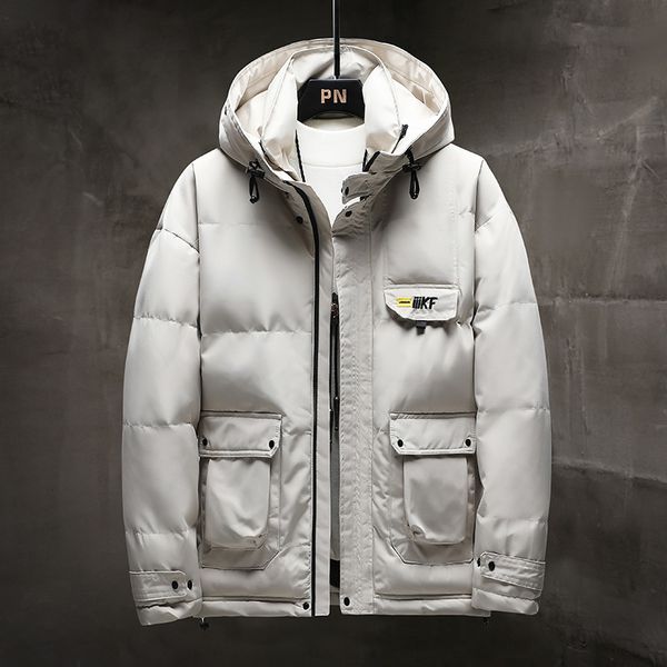men 2020 winter brand new casual warm thick jacket parkas coat men new autumn outwear hat parkas jacket men, Black;brown
men 2020 winter brand new casual warm thick jacket parkas coat men new autumn outwear hat parkas jacket men, Black;brown