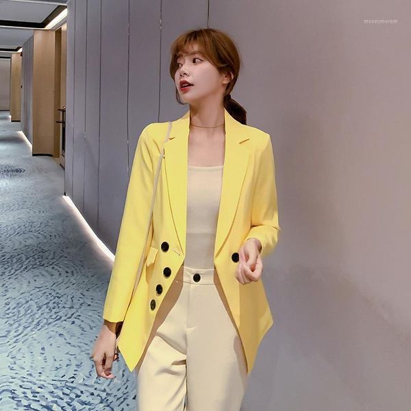 women's suits & blazers women's coat slim women suit elegant long business jacket and jackets blazer feminino1, White;black
women's suits & blazers women's coat slim women suit elegant long business jacket and jackets blazer feminino1, White;black
