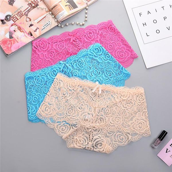 out comfortable breathable casual designer briefs female solid color underwears lace low waist panties hollow, Black;pink
out comfortable breathable casual designer briefs female solid color underwears lace low waist panties hollow, Black;pink