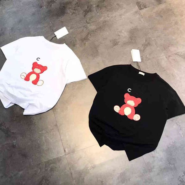 summer fashion new loose casual printed short t-shirt men's and women's half sleeve, White;black
summer fashion new loose casual printed short t-shirt men's and women's half sleeve, White;black