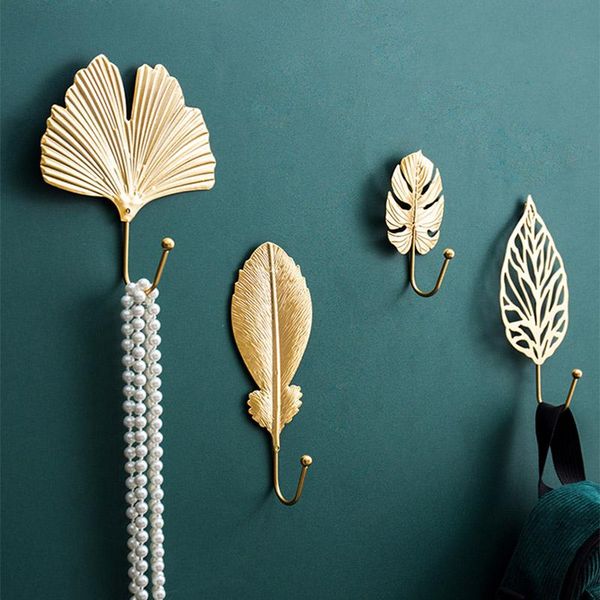 wall-mount metal golden leaf shape hook clothes coat rack key purse scarf bag hanger door wall wardrobe hanging decoration hook
wall-mount metal golden leaf shape hook clothes coat rack key purse scarf bag hanger door wall wardrobe hanging decoration hook