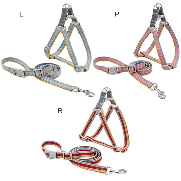 2021new pet dog harness adjustable dog leash vest classic running leash strap small and medium dogs
2021new pet dog harness adjustable dog leash vest classic running leash strap small and medium dogs