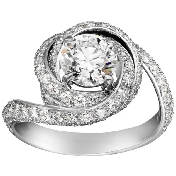 18k au750 white gold ring women wedding anniversary engagement party ring rotate round moissanite diamond elegant trendy cute, Golden;silver
18k au750 white gold ring women wedding anniversary engagement party ring rotate round moissanite diamond elegant trendy cute, Golden;silver