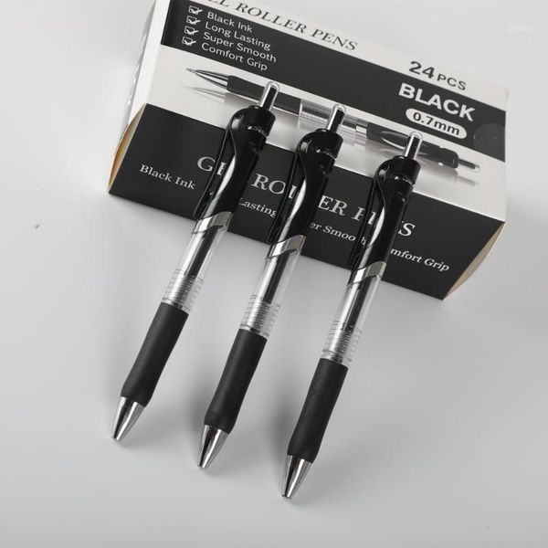 gel pens 0.7/0.5mm press pen red/blue/black ink nose replace 1/12/24pcs office school stationery roller1
gel pens 0.7/0.5mm press pen red/blue/black ink nose replace 1/12/24pcs office school stationery roller1