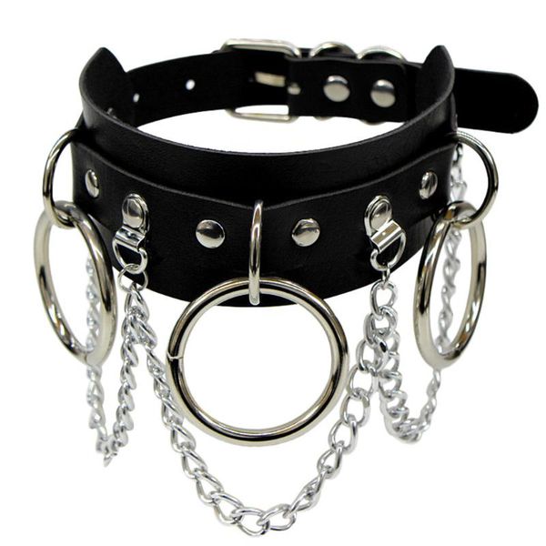 мода кожа pu chain rock punk сердце шипованных choker ожерелье harajuku street готические дамы девушки чокеры 2020 z0911, Golden;silver
мода кожа pu chain rock punk сердце шипованных choker ожерелье harajuku street готические дамы девушки чокеры 2020 z0911, Golden;silver