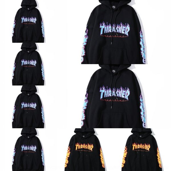 mrihv facebook women's kirin arm men's hoodie sweater printing and flame fashion brand sweater youth leisure thickened hoodie flyo, Black
mrihv facebook women's kirin arm men's hoodie sweater printing and flame fashion brand sweater youth leisure thickened hoodie flyo, Black