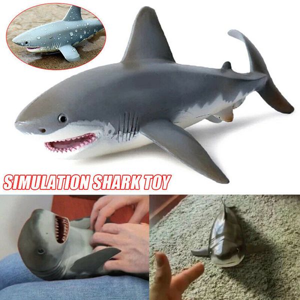 new lifelike shark shaped toy realistic motion simulation animal model for kids children birthday gifts drop shipping
new lifelike shark shaped toy realistic motion simulation animal model for kids children birthday gifts drop shipping