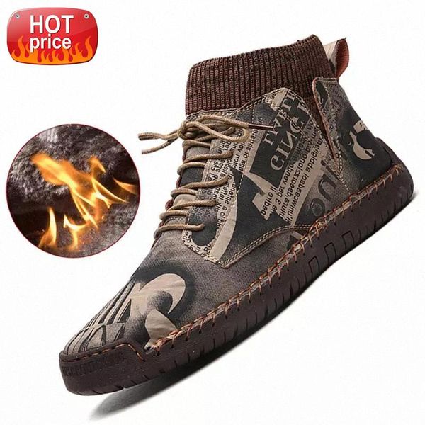 winter men's shoes high-quality suede men boots plush warm men snow boots outdoor shoes for brand zapatillas de deporte #mv1j
winter men's shoes high-quality suede men boots plush warm men snow boots outdoor shoes for brand zapatillas de deporte #mv1j