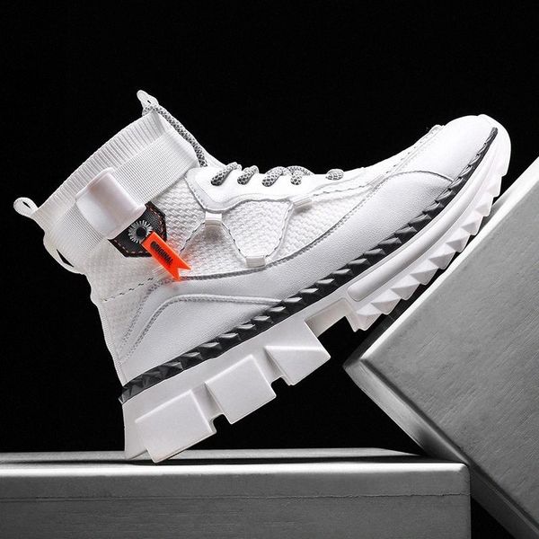 Platform Clunky Sneakers Men Retro Outdoor Men's Sport Shoes Breathable Air Knitting Height Increasing GYM Vulcanize Sock Shoes #ju1n
Platform Clunky Sneakers Men Retro Outdoor Men's Sport Shoes Breathable Air Knitting Height Increasing GYM Vulcanize Sock Shoes #ju1n