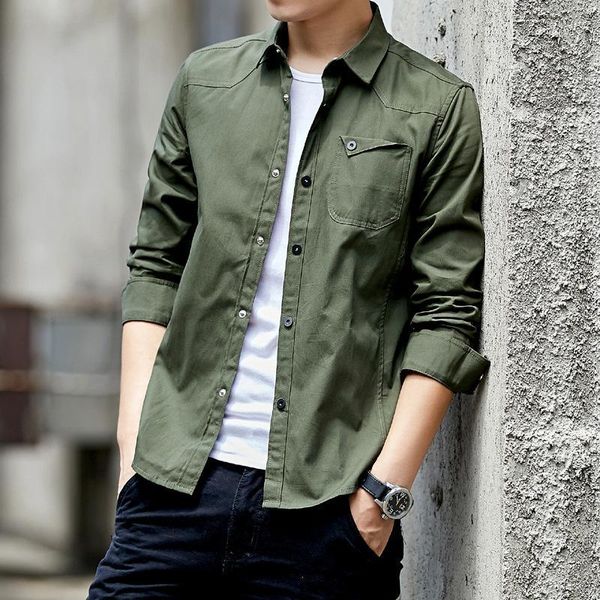 2019 autumn men's cotton shirt korean slim long sleeve casual vintage style shirts youth clothing plus size 4xl1, White;black
2019 autumn men's cotton shirt korean slim long sleeve casual vintage style shirts youth clothing plus size 4xl1, White;black