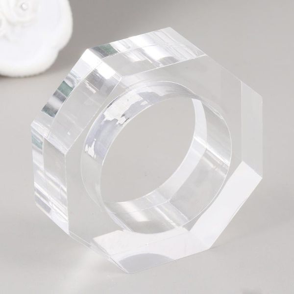 napkin rings acrylic octagon transparent decorative buckle for wedding banquet party dinner table decoration
napkin rings acrylic octagon transparent decorative buckle for wedding banquet party dinner table decoration