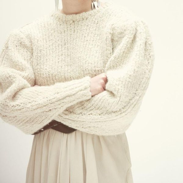 2021 spring and autumn new round neck long sleeve pullover sweater loose and versatile temperament sweater women1, White;black
2021 spring and autumn new round neck long sleeve pullover sweater loose and versatile temperament sweater women1, White;black