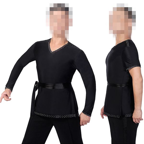 latin for men dancing clothes ballroom/tango/waltz performing stage costume rhinestone dress male shirts plus size wear 819, Black;red
latin for men dancing clothes ballroom/tango/waltz performing stage costume rhinestone dress male shirts plus size wear 819, Black;red