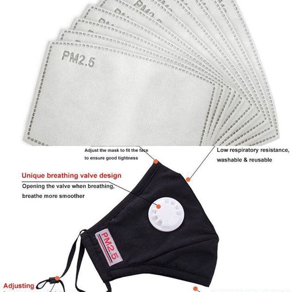 masks with reusable selling cotton face breath valve pm2.5 mouth mask anti-dust fppp w3jn
masks with reusable selling cotton face breath valve pm2.5 mouth mask anti-dust fppp w3jn