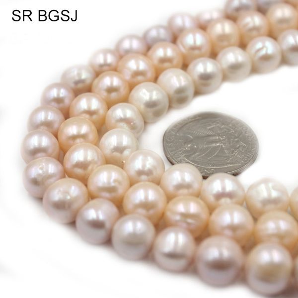 10-11mm white pink purple nearly round natural freshwater pearl round pearls beads wholesale 15" t200507
10-11mm white pink purple nearly round natural freshwater pearl round pearls beads wholesale 15" t200507