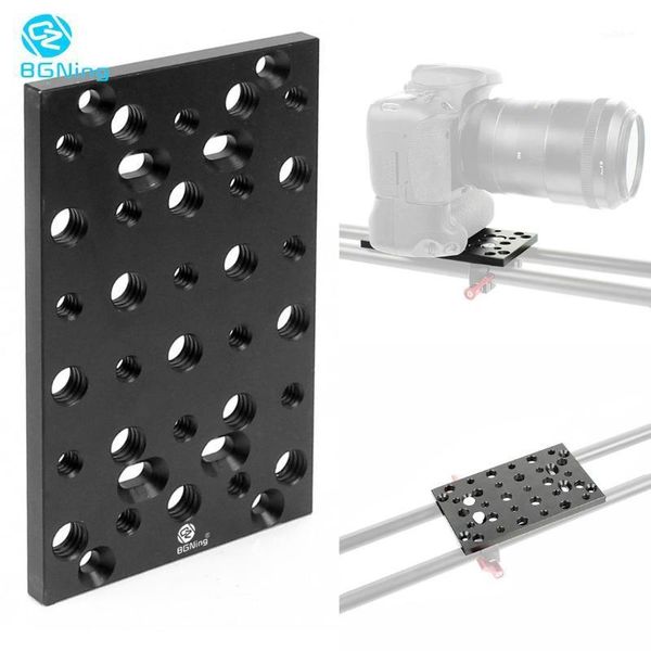lighting & studio accessories switching plate camera mounting cheese mount board slr 1/4 3/8 for railblocks dovetails short rods 5d2 5d3 5d4
lighting & studio accessories switching plate camera mounting cheese mount board slr 1/4 3/8 for railblocks dovetails short rods 5d2 5d3 5d4