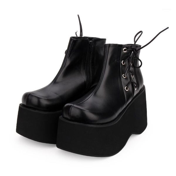 angelic imprint new arrival punk lolita style women pumps high heel platform shoes size 35-46 96081, Black
angelic imprint new arrival punk lolita style women pumps high heel platform shoes size 35-46 96081, Black