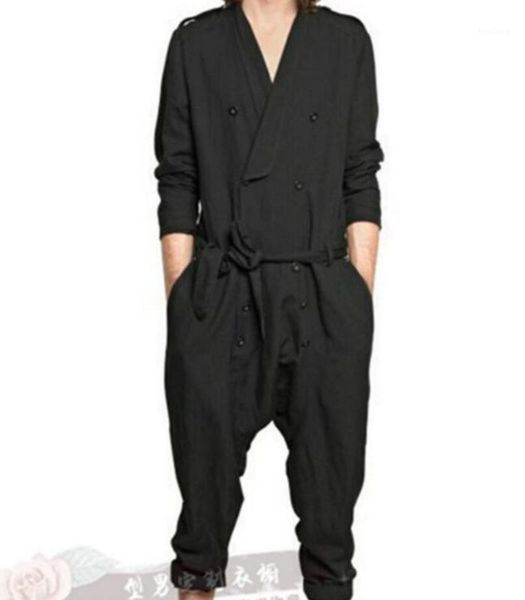 27-44 new 2017 men's clothing gd hair stylist fashion personality jumpsuits trousers bodysuit plus size singer costumes1, Black
27-44 new 2017 men's clothing gd hair stylist fashion personality jumpsuits trousers bodysuit plus size singer costumes1, Black