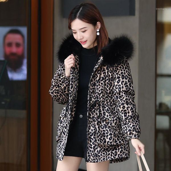 winter jacket women retro casual hooded down cotton parka coatwomen leopard warm cotton-padded coat1, Black
winter jacket women retro casual hooded down cotton parka coatwomen leopard warm cotton-padded coat1, Black