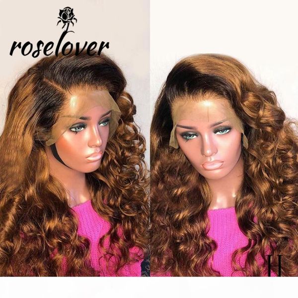 roselover 180% ombre colored 13*6 lace front wigs baby hair brazilian remy loose wave women 1b30 human hair wig bleached knots, Black;brown
roselover 180% ombre colored 13*6 lace front wigs baby hair brazilian remy loose wave women 1b30 human hair wig bleached knots, Black;brown