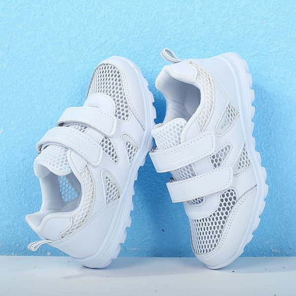 running boys sports school girls breathable children's white shoes kids non-slip soft casual sneakers 25-41, Black;red
running boys sports school girls breathable children's white shoes kids non-slip soft casual sneakers 25-41, Black;red