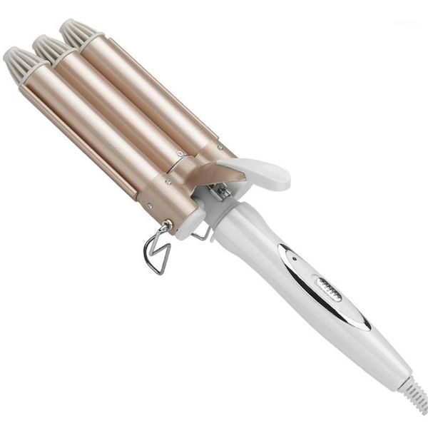 3-stick hair roll head 3-tube egg roll hair stick water ripple large curling iron curler curler1
3-stick hair roll head 3-tube egg roll hair stick water ripple large curling iron curler curler1