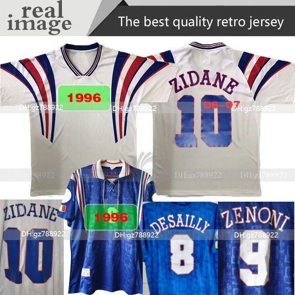 1996 retro version soccer jersey 96 zidane henry maillot de foot soccer shirt 2000 home trezeguet football uniform, Black;yellow
1996 retro version soccer jersey 96 zidane henry maillot de foot soccer shirt 2000 home trezeguet football uniform, Black;yellow