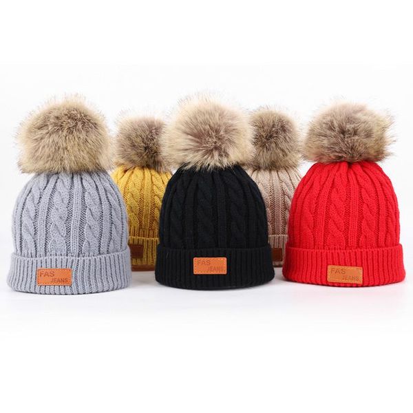 special for selling imitation raccoon dog fur ball children's knitted hat leather tag fur ball sleeve cap
special for selling imitation raccoon dog fur ball children's knitted hat leather tag fur ball sleeve cap