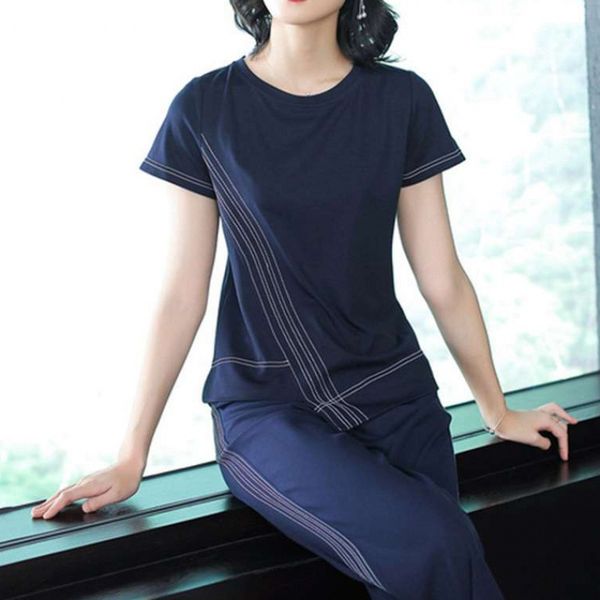 2020 summer new wide leg pants fashion asymmetric age reduction short sleeve slim wide leg pants professional temperament set two pieces for, Gray
2020 summer new wide leg pants fashion asymmetric age reduction short sleeve slim wide leg pants professional temperament set two pieces for, Gray
