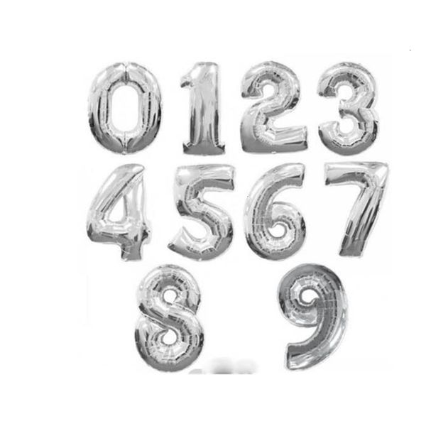 gold silver 40 foil balloons inch number digit air ballons happy birthday wedding decoration letter balloon event party supplies free
gold silver 40 foil balloons inch number digit air ballons happy birthday wedding decoration letter balloon event party supplies free