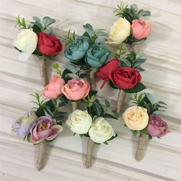 decorative flowers & wreaths man wedding boutonniere groom pin brooch rose corsage party suit groomsman flower accessories
decorative flowers & wreaths man wedding boutonniere groom pin brooch rose corsage party suit groomsman flower accessories