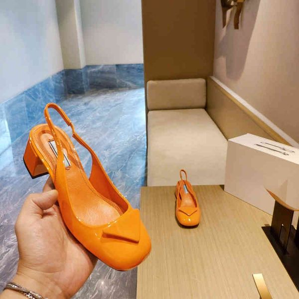 new summer sandal women shoes designer sandals high heels luxury leather low heel ladies work wedding party black orange sky 
new summer sandal women shoes designer sandals high heels luxury leather low heel ladies work wedding party black orange sky