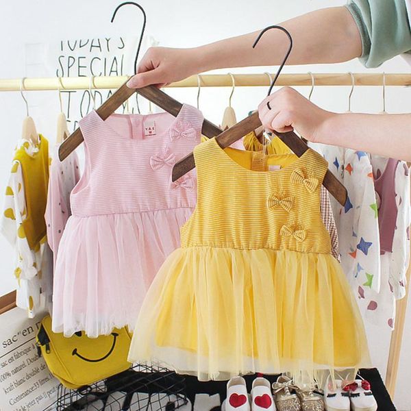 summer striped baby girls clothing newborn princess dress 1st year birthday party infant clothes cute butterfly baby girls dress, Red;yellow
summer striped baby girls clothing newborn princess dress 1st year birthday party infant clothes cute butterfly baby girls dress, Red;yellow