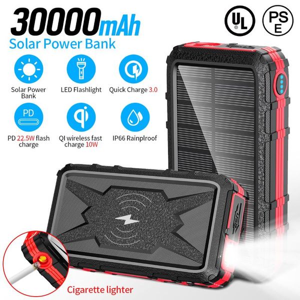 camping lamp lighting solar charger 30000 ma 10w wireless charging pd22.5w flash charging mobile power supply
camping lamp lighting solar charger 30000 ma 10w wireless charging pd22.5w flash charging mobile power supply