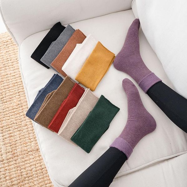berets 5 pairs of winter and warm women's cotton socks colorful especially comfortable knitted casual retro cr, Blue;gray
berets 5 pairs of winter and warm women's cotton socks colorful especially comfortable knitted casual retro cr, Blue;gray