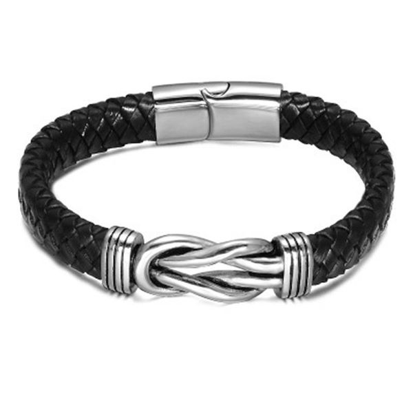 charm bracelets boho jewelry stainless steel geometric for women vintage hand-woven leather bracelet pulseras accessories mujer, Golden;silver
charm bracelets boho jewelry stainless steel geometric for women vintage hand-woven leather bracelet pulseras accessories mujer, Golden;silver