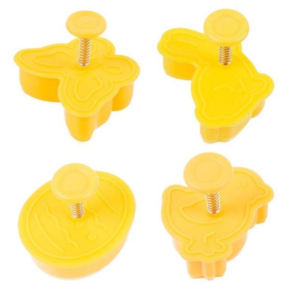 new home 4pcs/set butterfly,rabbit,chick,easter egg shape animal plastic fondant cookie cutter biscuit cake mold cake decoration
new home 4pcs/set butterfly,rabbit,chick,easter egg shape animal plastic fondant cookie cutter biscuit cake mold cake decoration