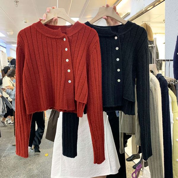 solid color short long sleeve knitted cardigan for women women's autumn and winter wear ladies fashion sweaters woman warm ing, White;black
solid color short long sleeve knitted cardigan for women women's autumn and winter wear ladies fashion sweaters woman warm ing, White;black