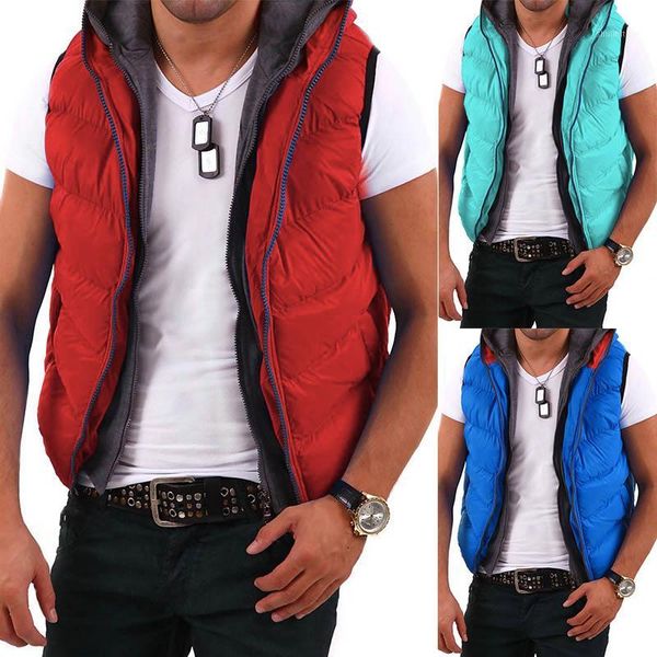 zogaa 2020 men parkas vest new autumn winter warm casual cotton coats mens sleeveless jacket men's vest waistcoat fashion male1, Black
zogaa 2020 men parkas vest new autumn winter warm casual cotton coats mens sleeveless jacket men's vest waistcoat fashion male1, Black